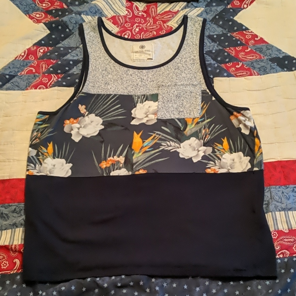 On the byas tank top